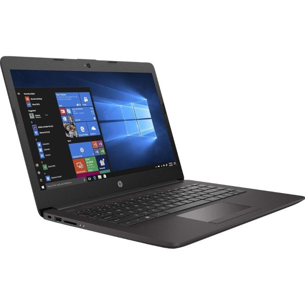 HP 240 G7 i3-7th Gen Refurbished Laptop with i3 7th Gen, 8GB RAM, 256GB SSD. Buy at best price with No Cost EMI, Debit Card EMI, and easy finance.