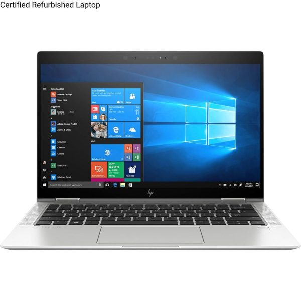 HP ELITEBOOK X360 Core i5 7th Gen Refurbished Laptop in India with 8GB RAM, 256GB SSD, 13.3" Touch. Buy online at best price with No Cost EMI.