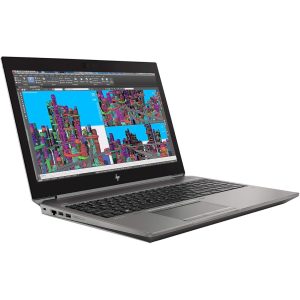 HP ZBOOK 15 G5 Refurbished Laptop with i7 8th Gen, 16GB RAM, 512GB SSD, 4GB Graphics, and 15.6" FHD Display. EMI options available.